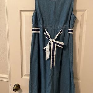 Madison leigh denim dress